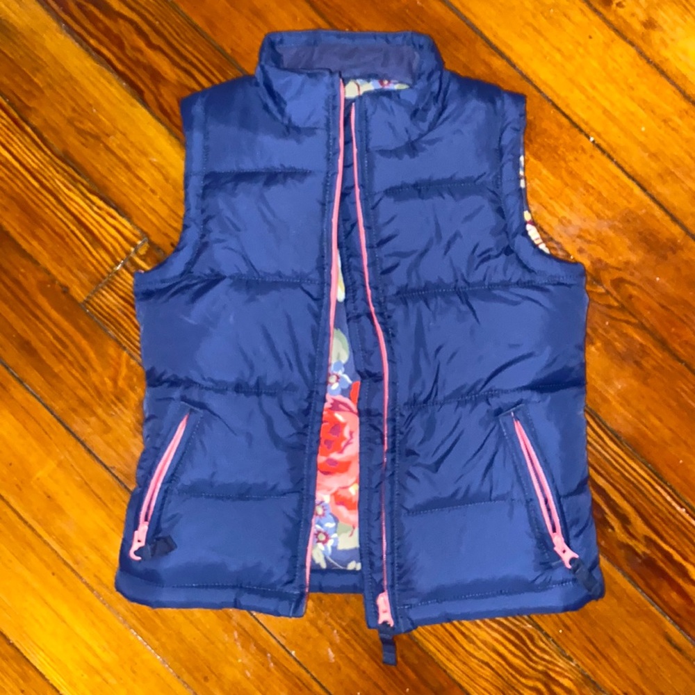 Girls puffer vest *sold*